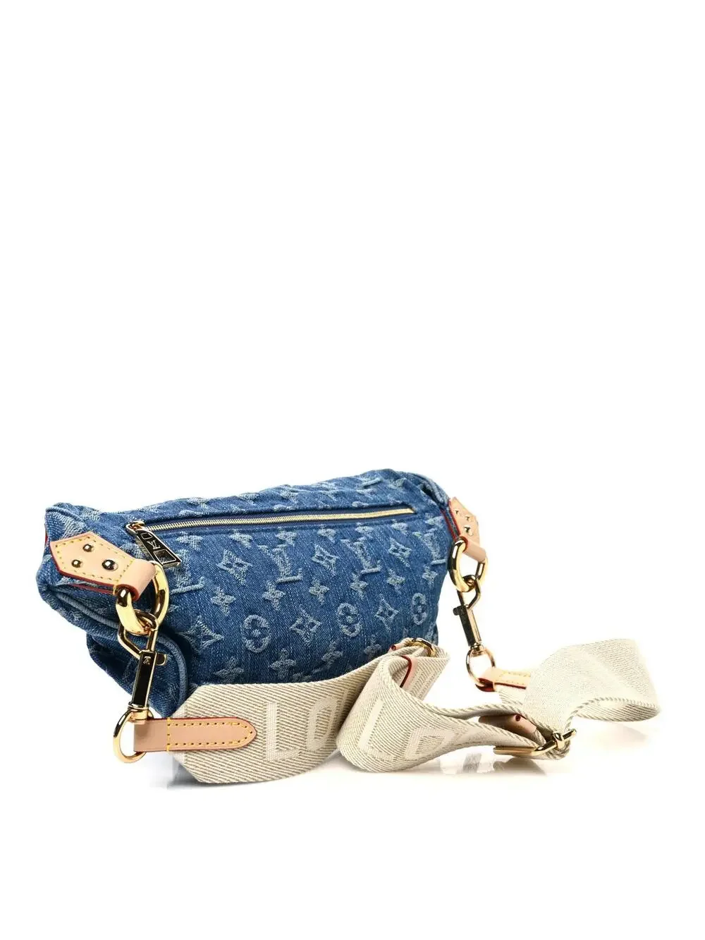 Louis Vuitton Denim High Rise Bumbag #325301L38B